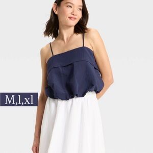 Target Navy Blue Women's Camisole Top